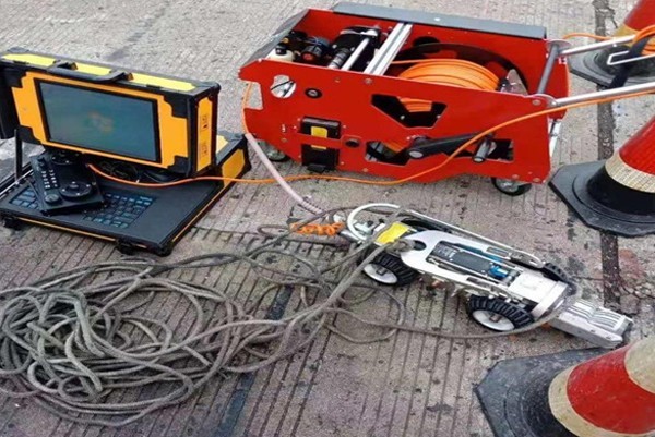 冯坡镇CCTV管道检测机器人