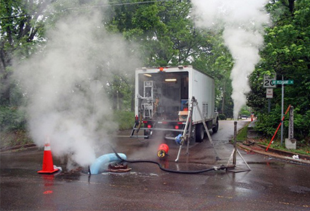 冯坡镇CIPP热固化修复技术