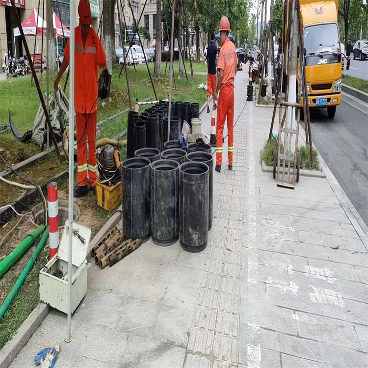 冯坡镇管道短管置换修复