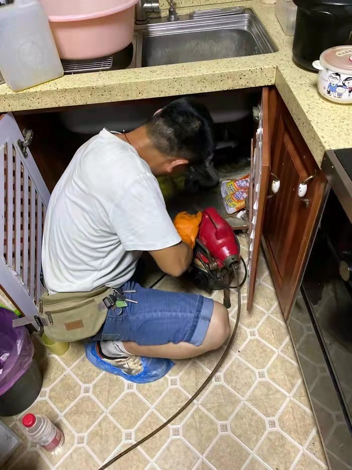 冯坡镇通下水道