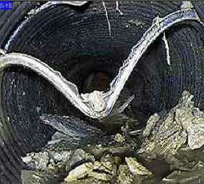 冯坡镇排水管道变形塌陷的非开挖修复方法